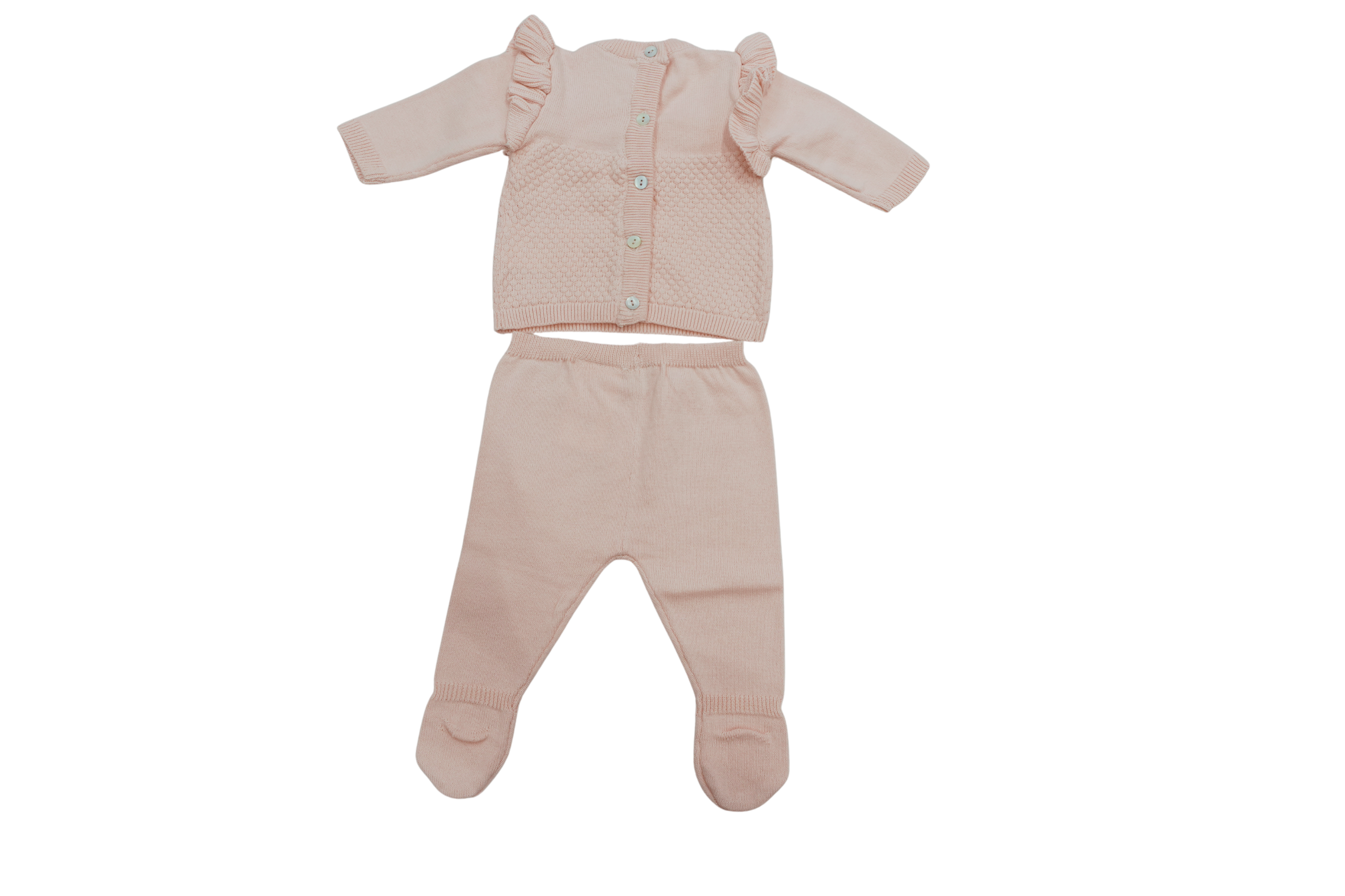 Tutina tricot neonata - Yatsi